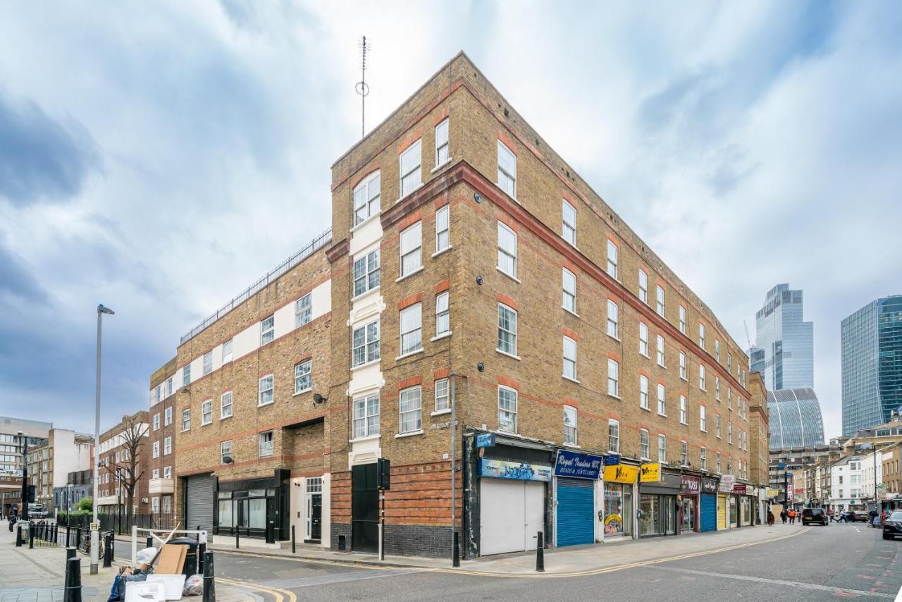 Apartment By Liverpool Street/ Spitalfields Market London Ngoại thất bức ảnh