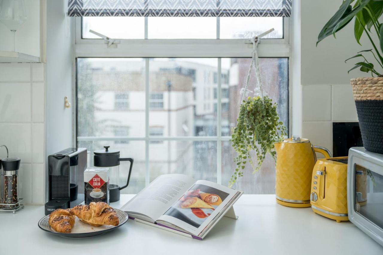 Apartment By Liverpool Street/ Spitalfields Market London Ngoại thất bức ảnh